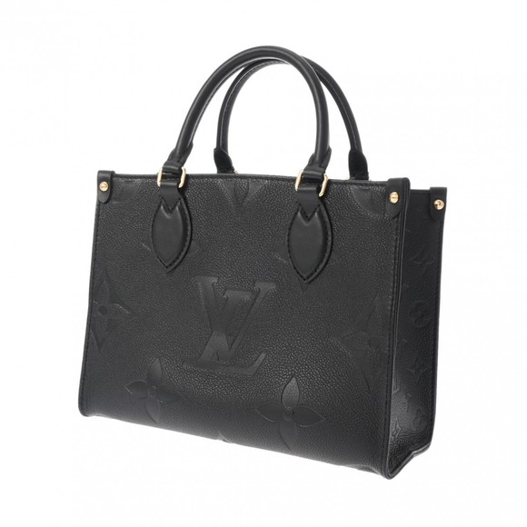 Louis Vuitton PM On Empreinte Go the Noir - Picture 1 of 12